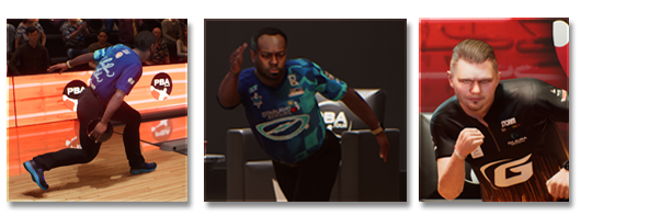 pro bowlers, motion capture